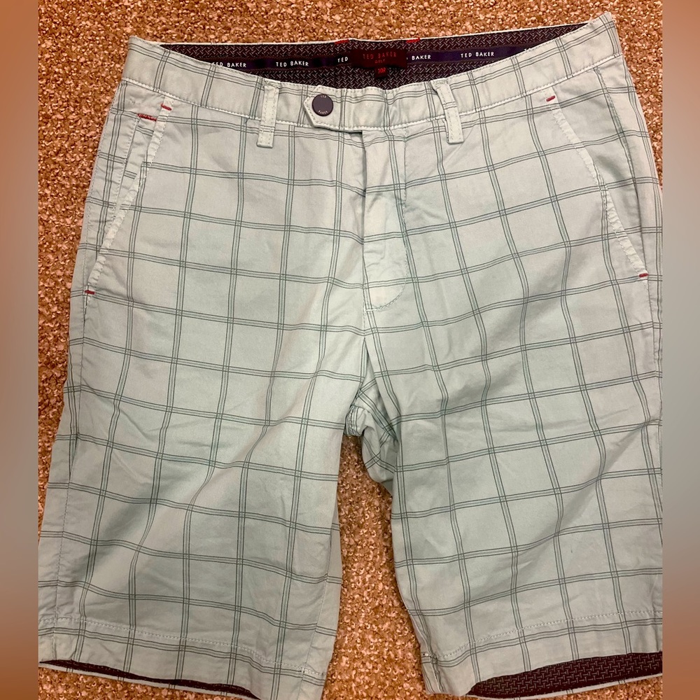 NWOT-Ted Baker Men’s Golf Shorts